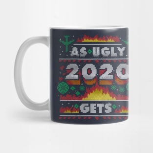 2020 Ugly Sweater Mug